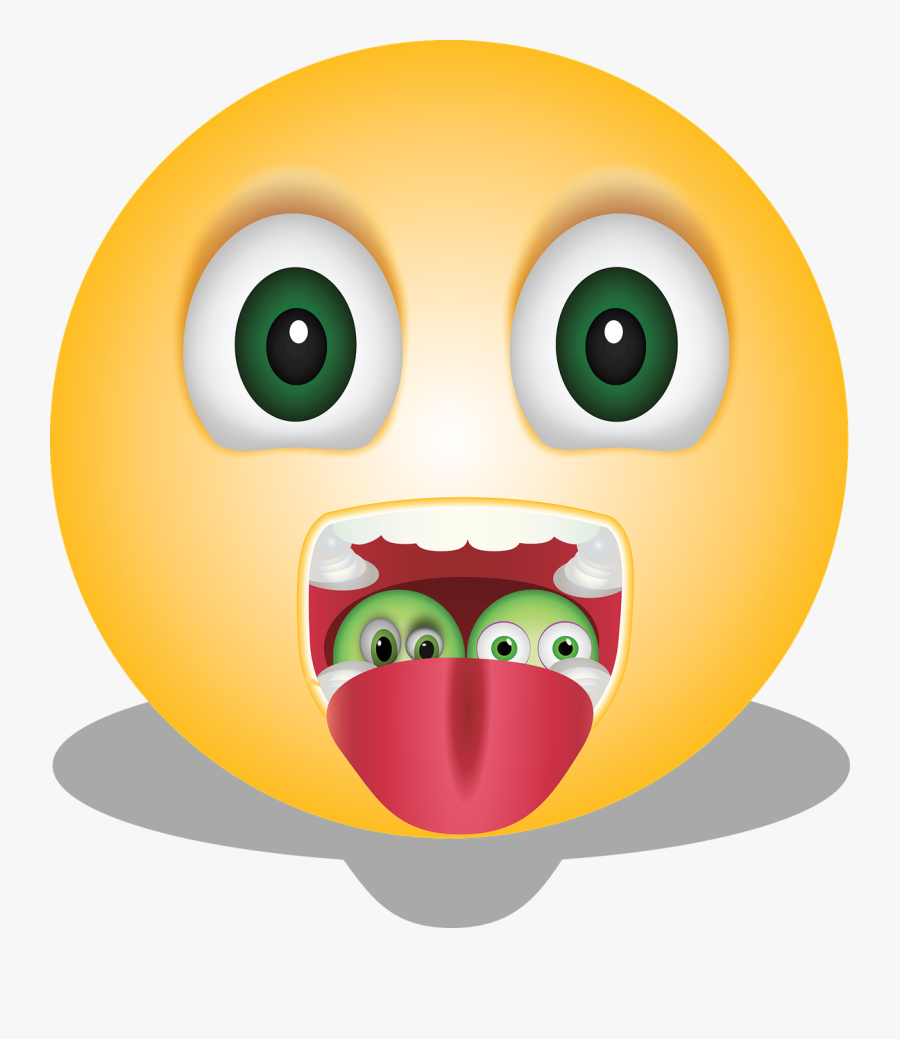 Transparent Sore Throat Clipart - Throat Infection, Transparent Clipart