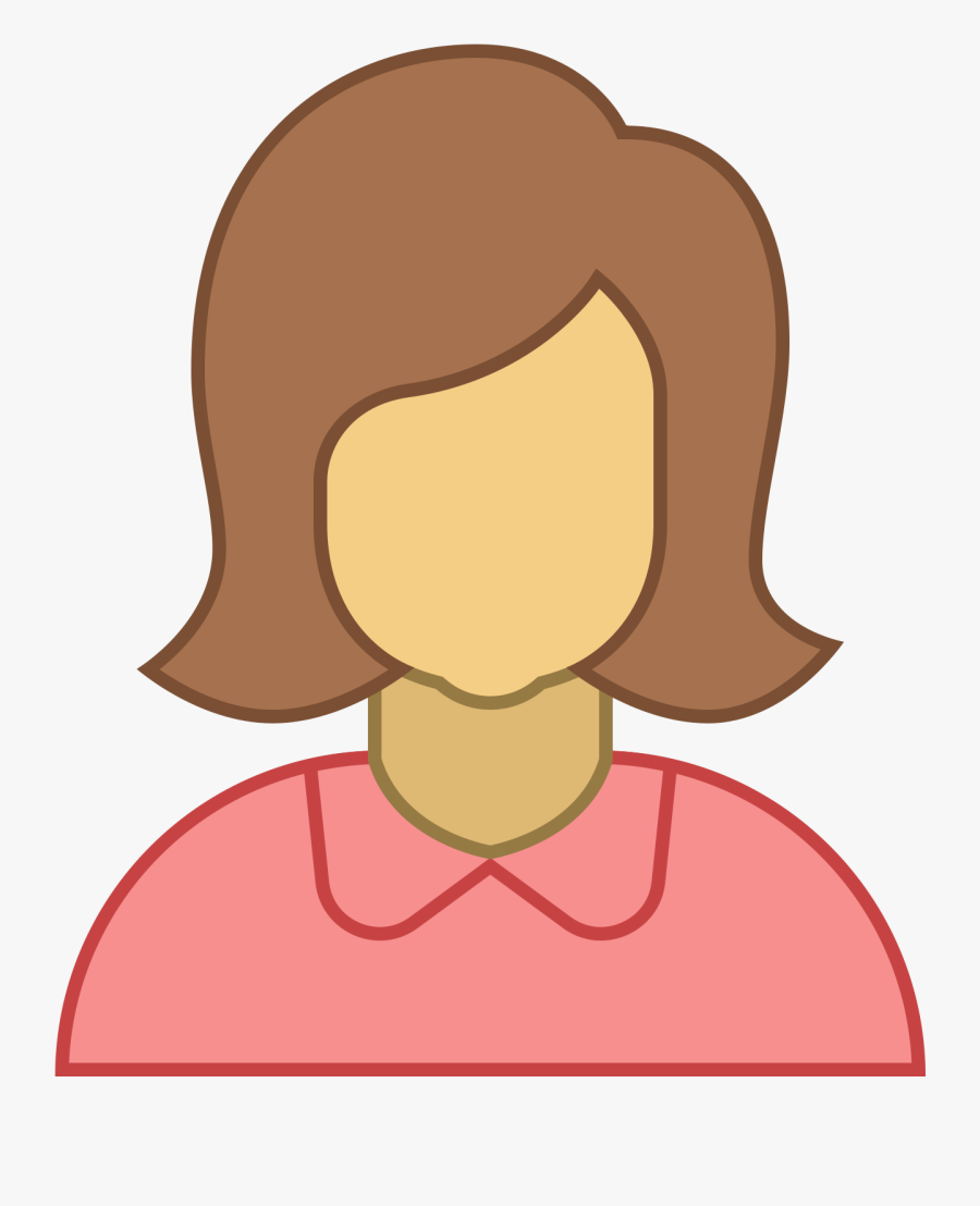 Clean Madurai Housekeeping Services - Female Symbol Cartoon, Transparent Clipart