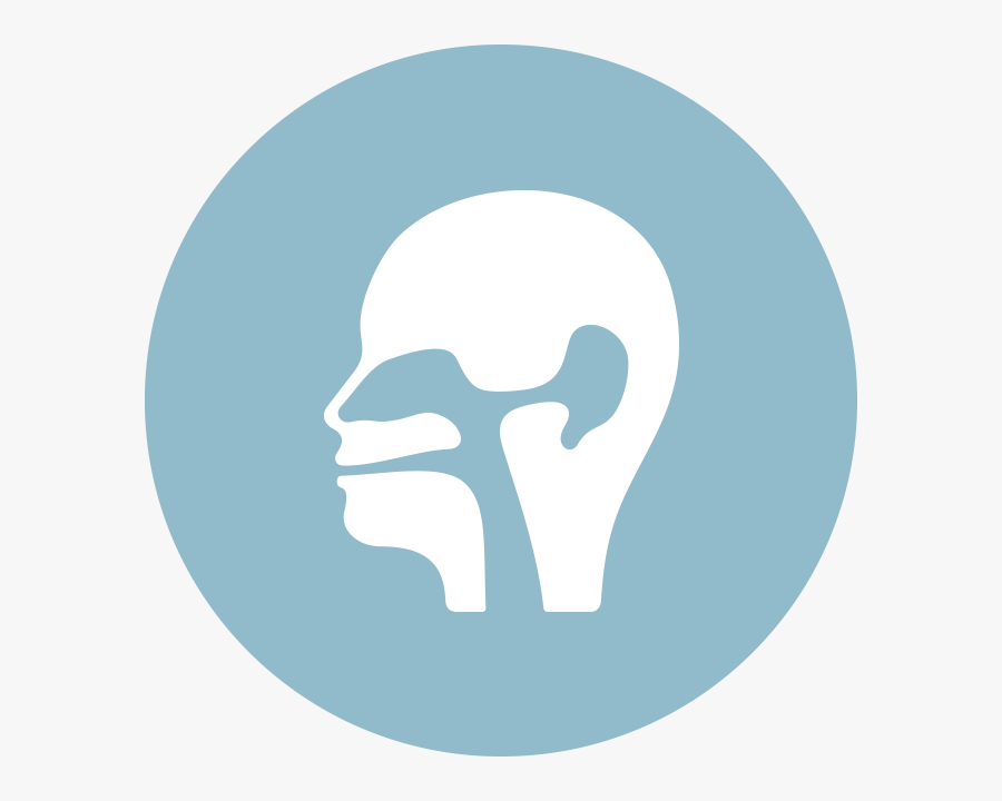 Clipart Ear Ear Nose Throat - Ear Nose Throat Symbol, Transparent Clipart