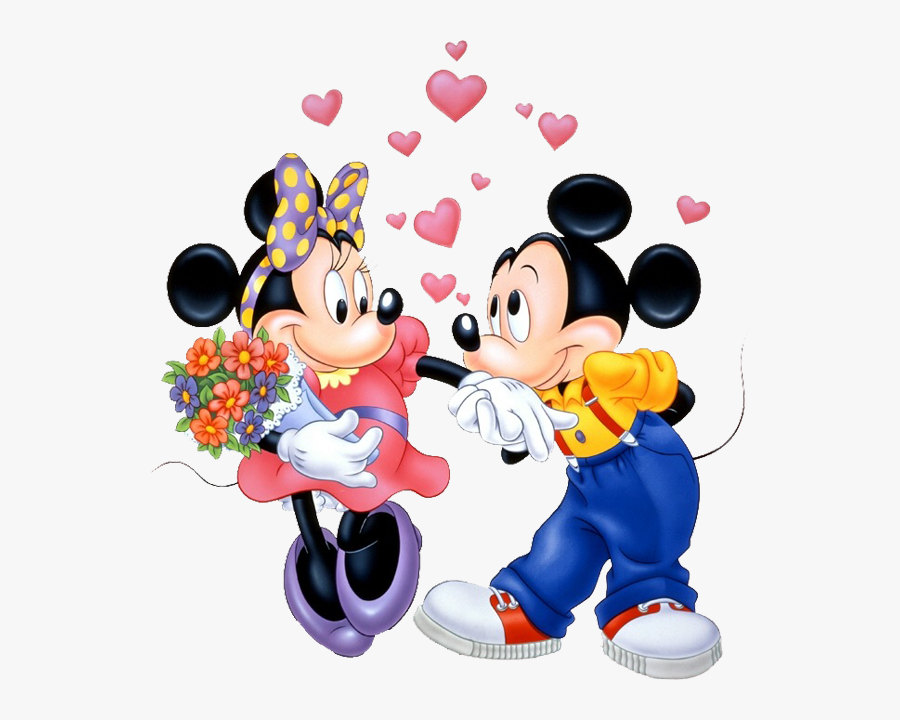 Pin By Regina On Ideias Valentine Day Disney Art - Love You Disney Cartoon, Transparent Clipart
