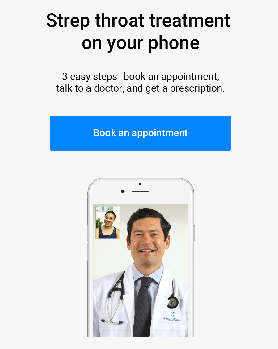 Clip Art Images Of Strep Throat - Plushcare Prep, Transparent Clipart