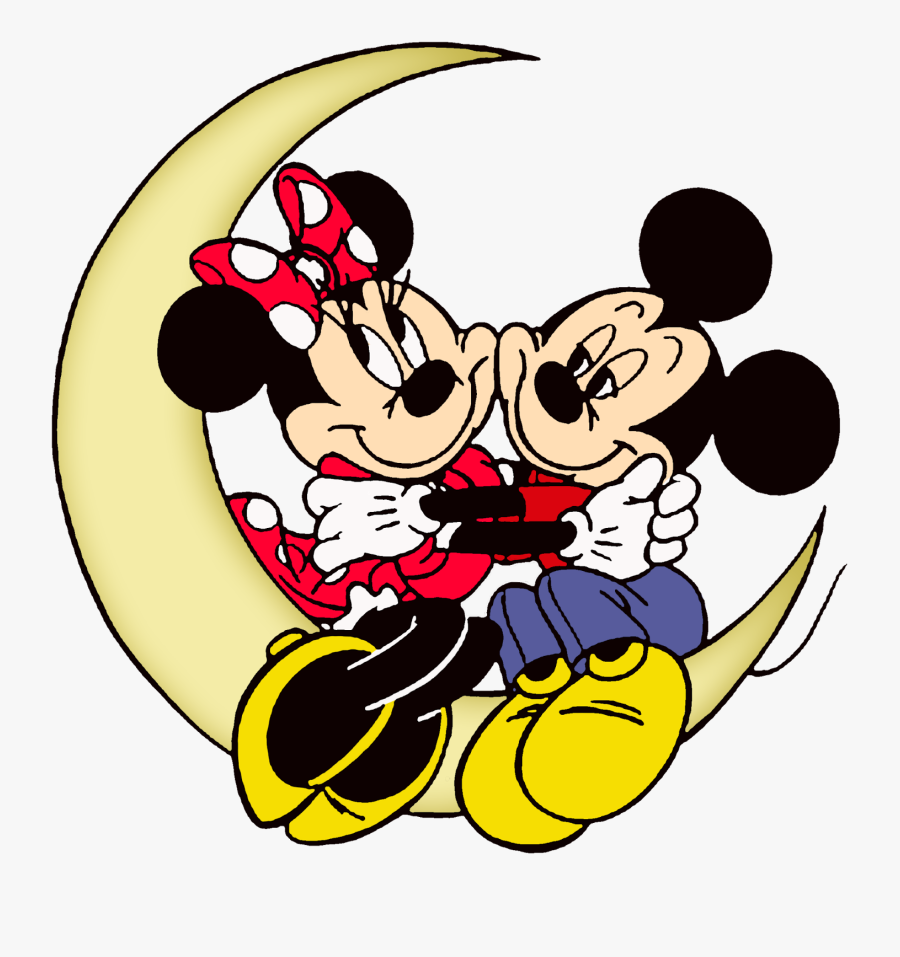 Mickey Love, Mickey Minnie Mouse, Disney Mickey, Disney - Disney Mickey Minnie Mouse, Transparent Clipart