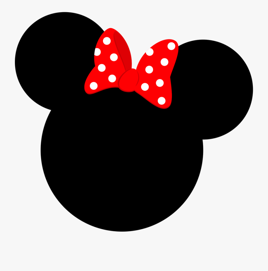 Mickey Portable Minnie Goofy Graphics Mouse Network - Cabeça Da Minnie Vermelha, Transparent Clipart