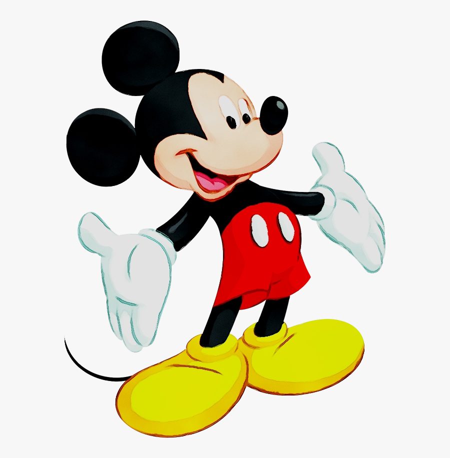 Mickey Mouse Minnie Mouse Clip Art Portable Network - Mickey Mouse With Balloons Clipart, Transparent Clipart