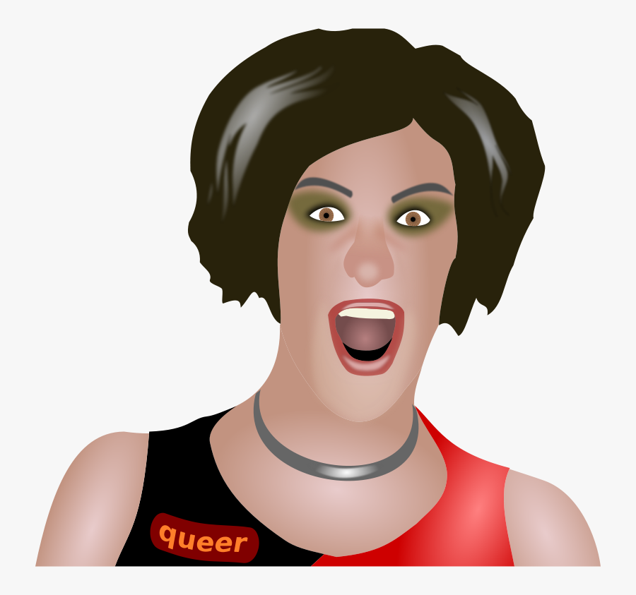 Critic - Clipart - Clipart Transgender, Transparent Clipart