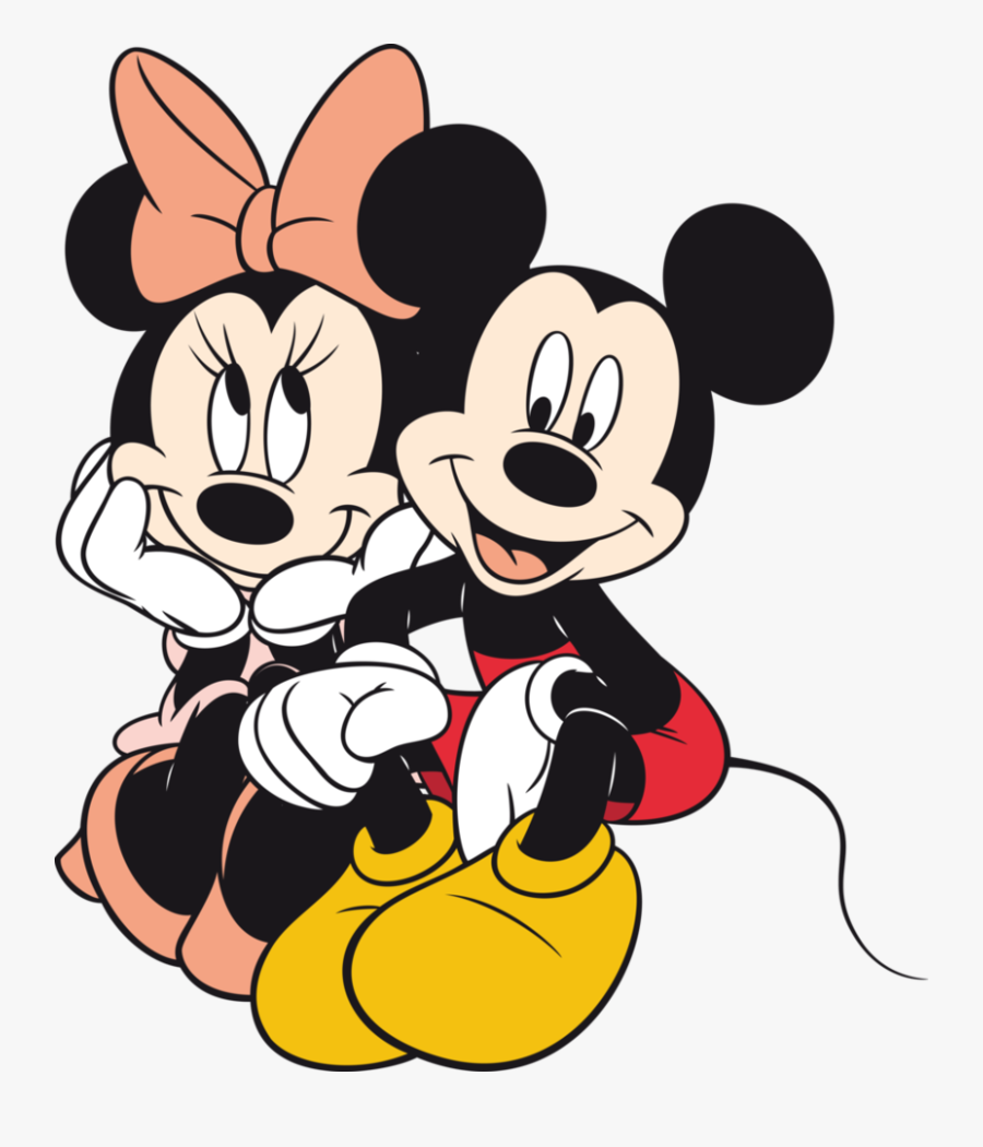 Minnie Mouse Y Mickey Mouse, Transparent Clipart