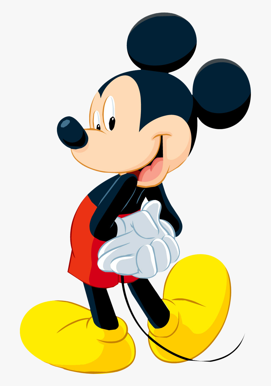 Transparent Netflix Clipart - Gambar Mickey Mouse Hd, Transparent Clipart