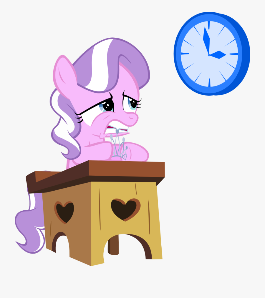 Clipart Desk Vector - Impatient Clipart Transparent, Transparent Clipart