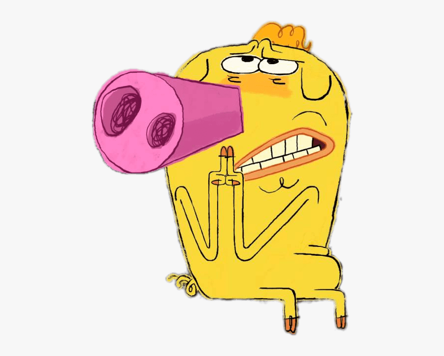 Hubert Impatient - Cartoon, Transparent Clipart