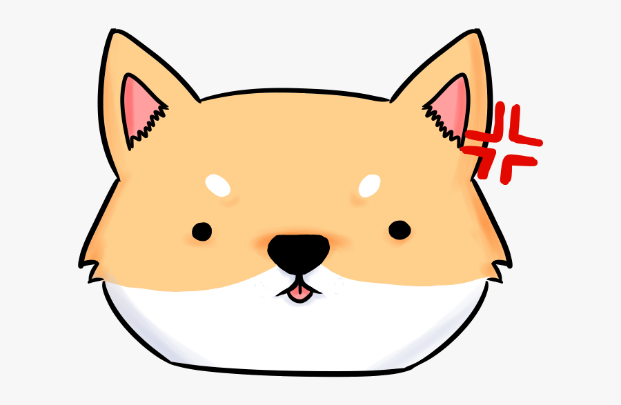 Shiba Inu Individual Stickers Pixiecorpses - Individual Stickers, Transparent Clipart