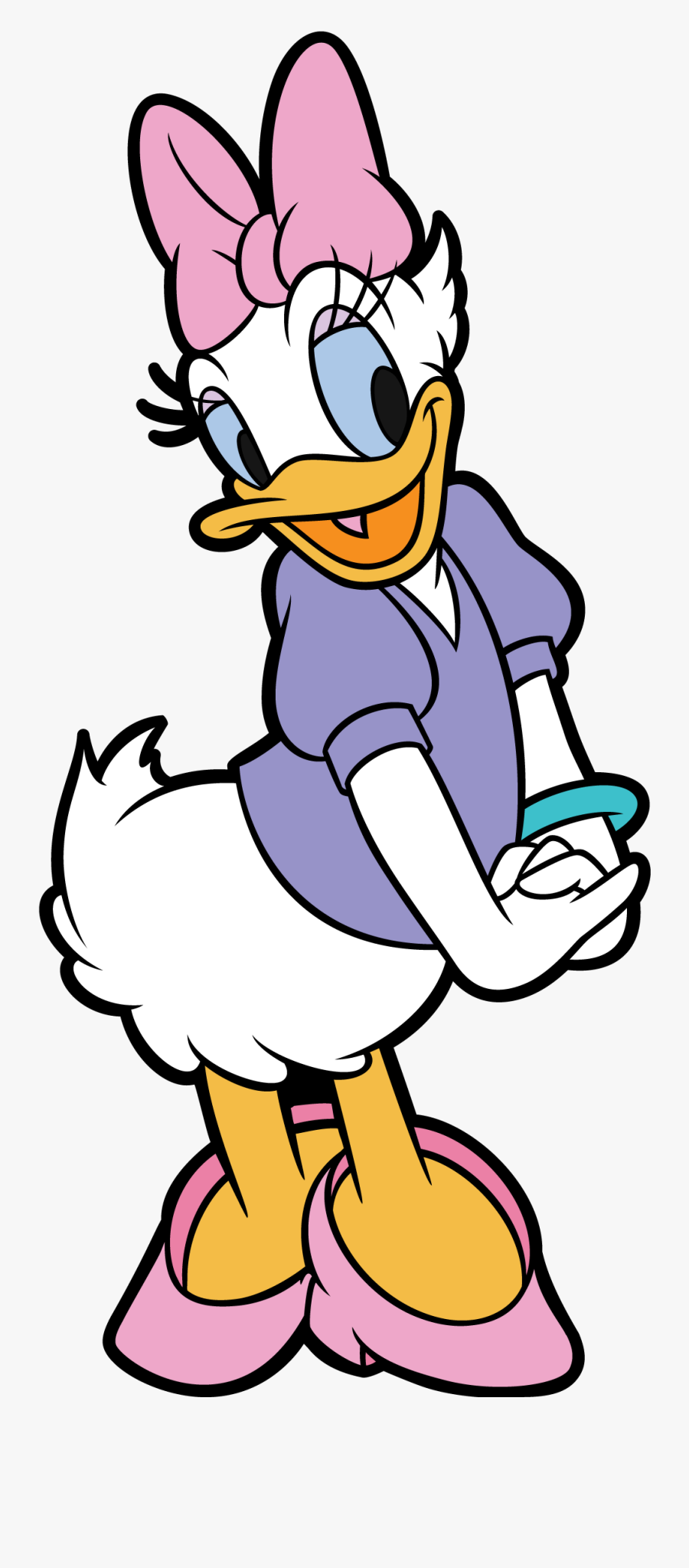 Mickey Mouse Disney Daisy Duck, Transparent Clipart
