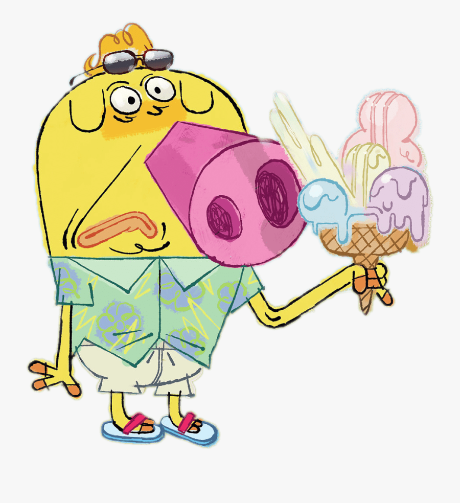 Hubert & Takako Ice Cream - Hubert And Takako, Transparent Clipart