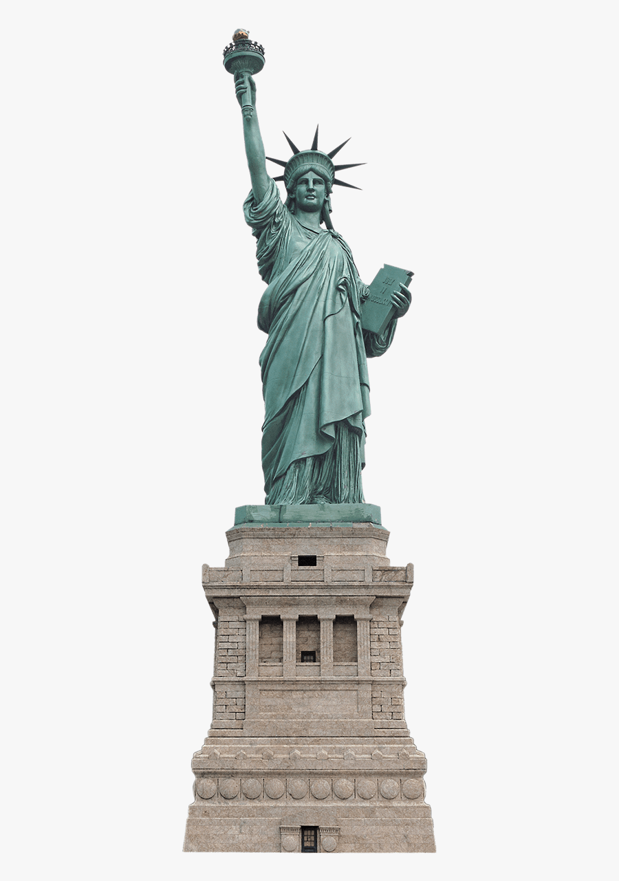 Statue Of Liberty Png Clipart Image - Statue Of Liberty Png, Transparent Clipart