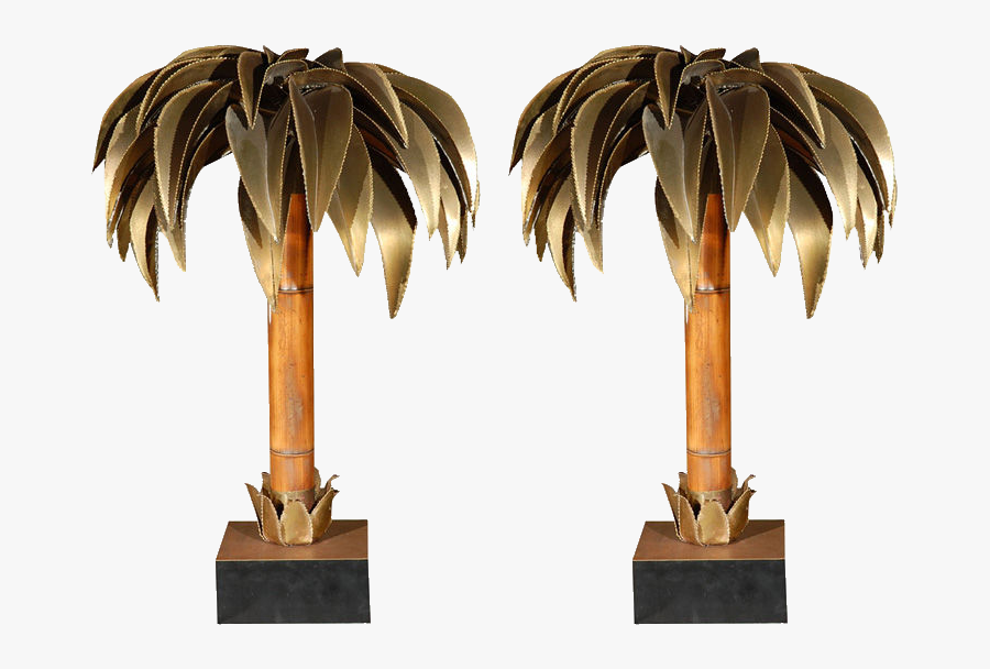 Tree Coconut Sculpture Carving Png File Hd Clipart - Palm Tree, Transparent Clipart