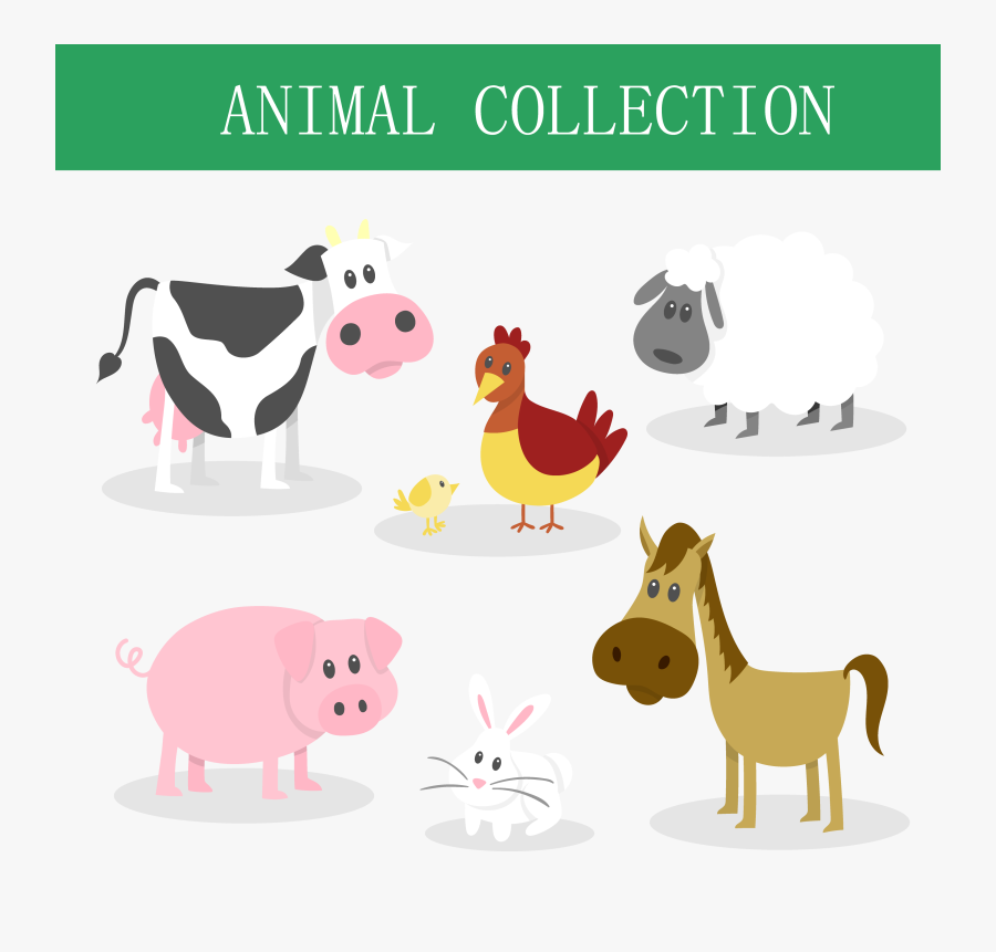 Domestic Pig Horse Speelboerderij Pierewiet Cattle - Dopasuj, Transparent Clipart