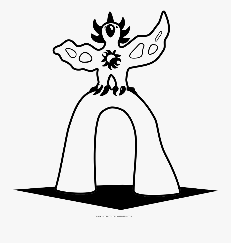 Niki De Saint Phalle Sculpture Coloring Page - Disegno Niki De Phalle, Transparent Clipart