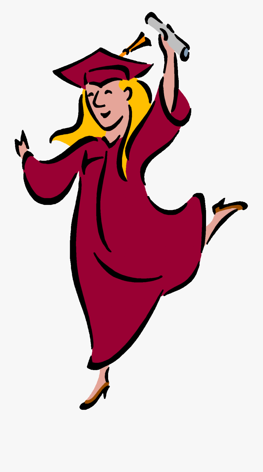 Download Graduation Clip Art Funny Clipart Graduation - Graduation Clip Art, Transparent Clipart