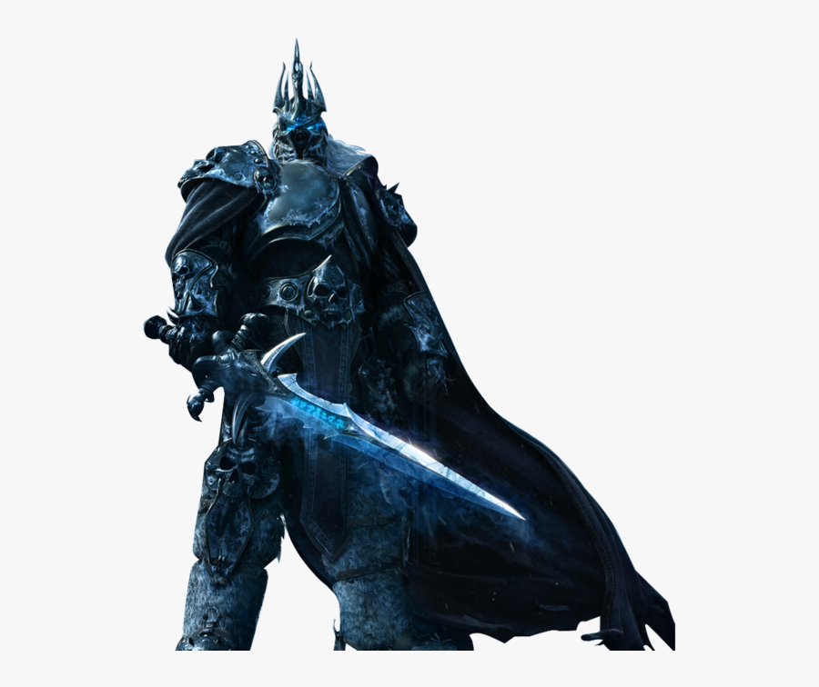 Exanime Render By Mercenary98 Lich King Clipart - Night King Vs Thanos, Transparent Clipart