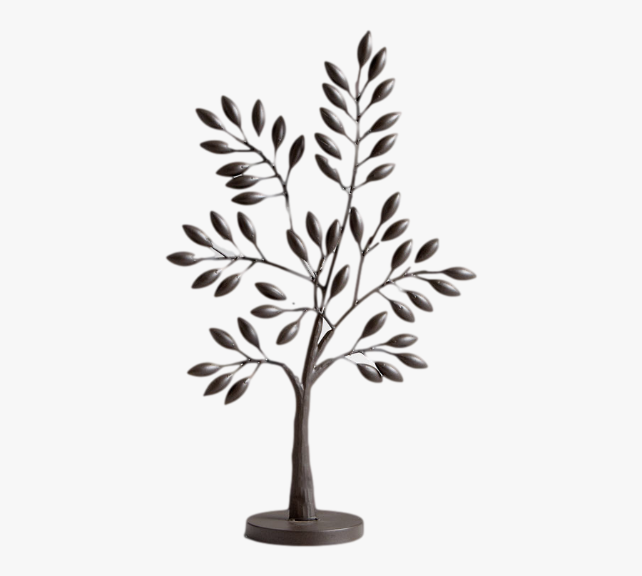 Transparent Sapling Png - Small Tree Black And White, Transparent Clipart