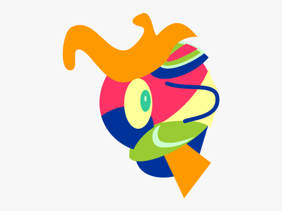 Area,artwork,yellow - Cubism Clipart, Transparent Clipart