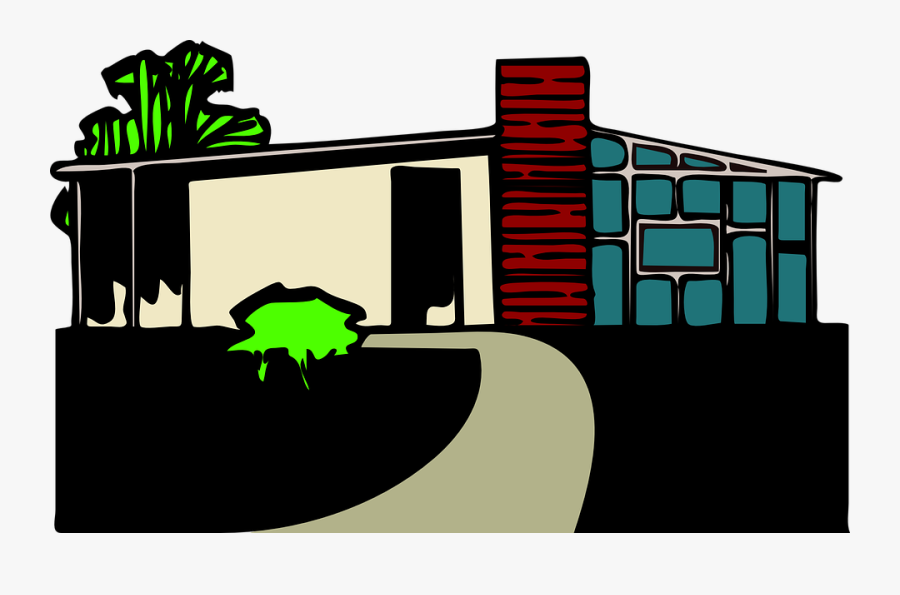 Haunted House Clipart 13, - Rumah Villa Muka Pedesaan Castel, Transparent Clipart