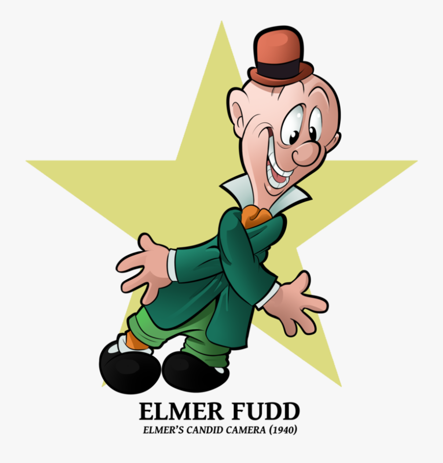 Elmer Fudd Clipart - Elmer's Candid Camera, Transparent Clipart