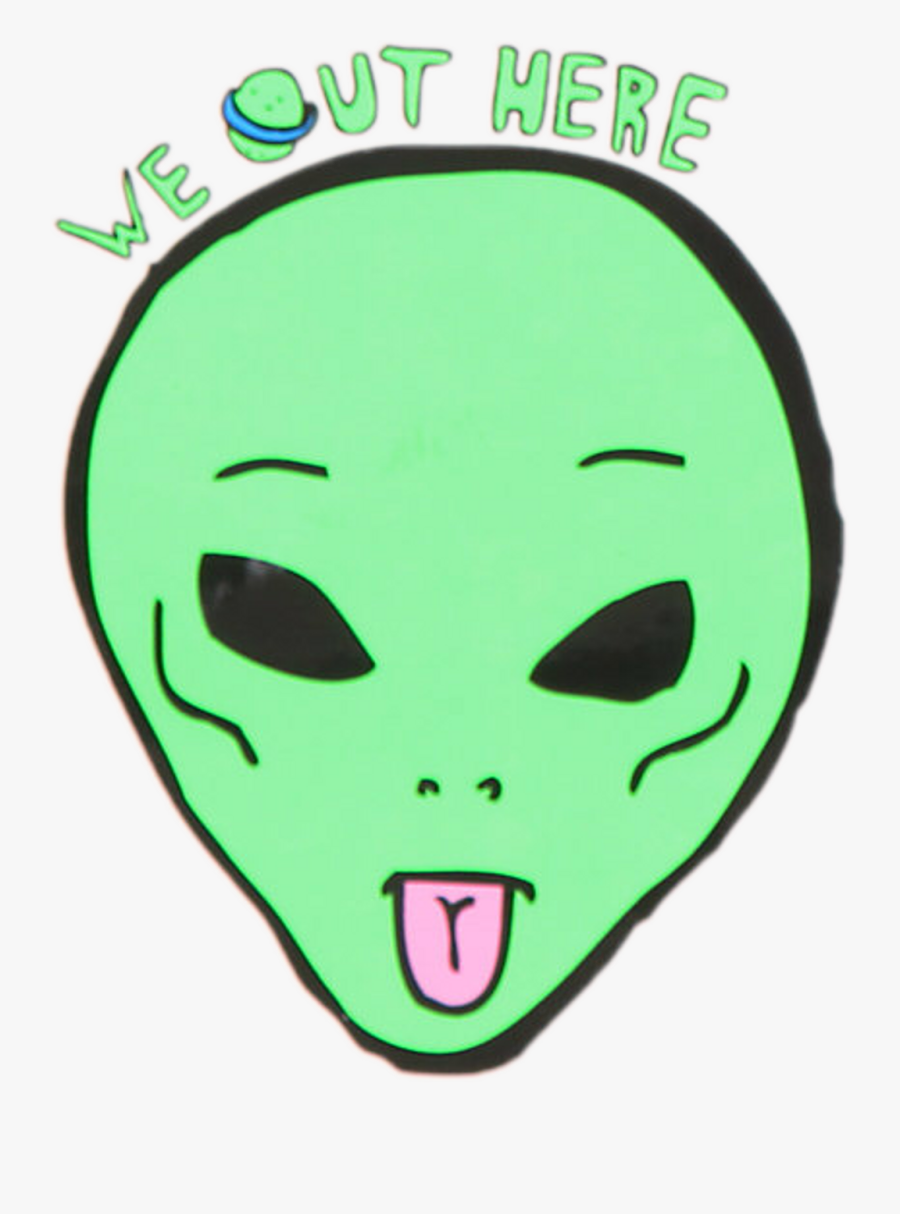 Alien Sticking Tongue Out Clipart , Png Download - Cool Ripndip Logo, Transparent Clipart
