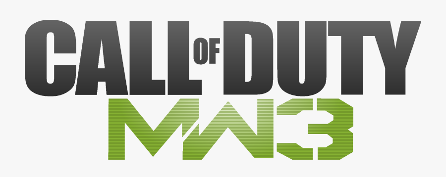 Call Of Duty Modern Warfare 3 Logo, Transparent Clipart