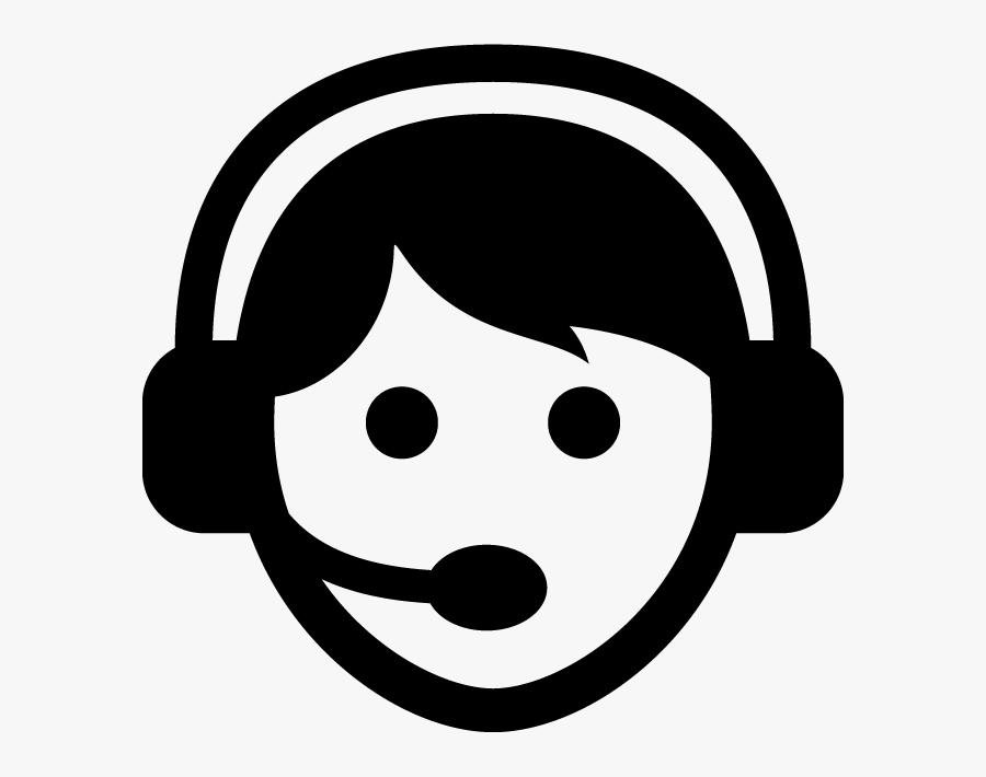 Call Center Icon - Call Center Agent Icon, Transparent Clipart