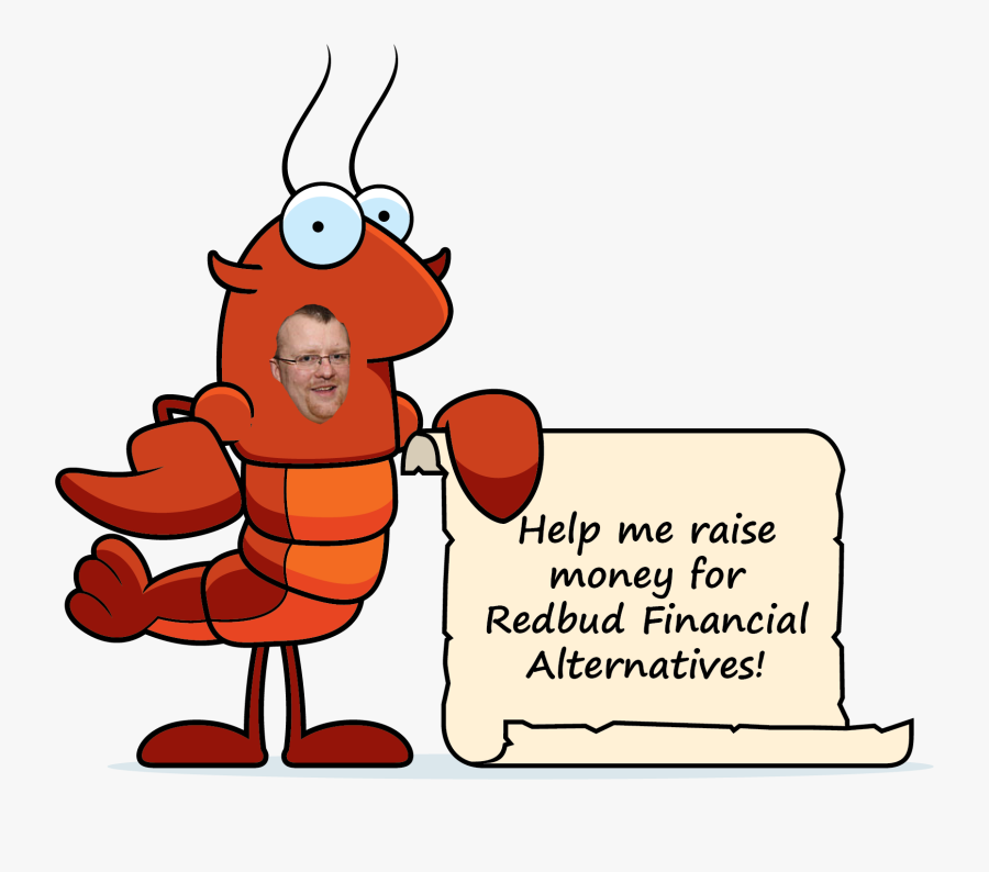 Cartoon Crawfish, Transparent Clipart