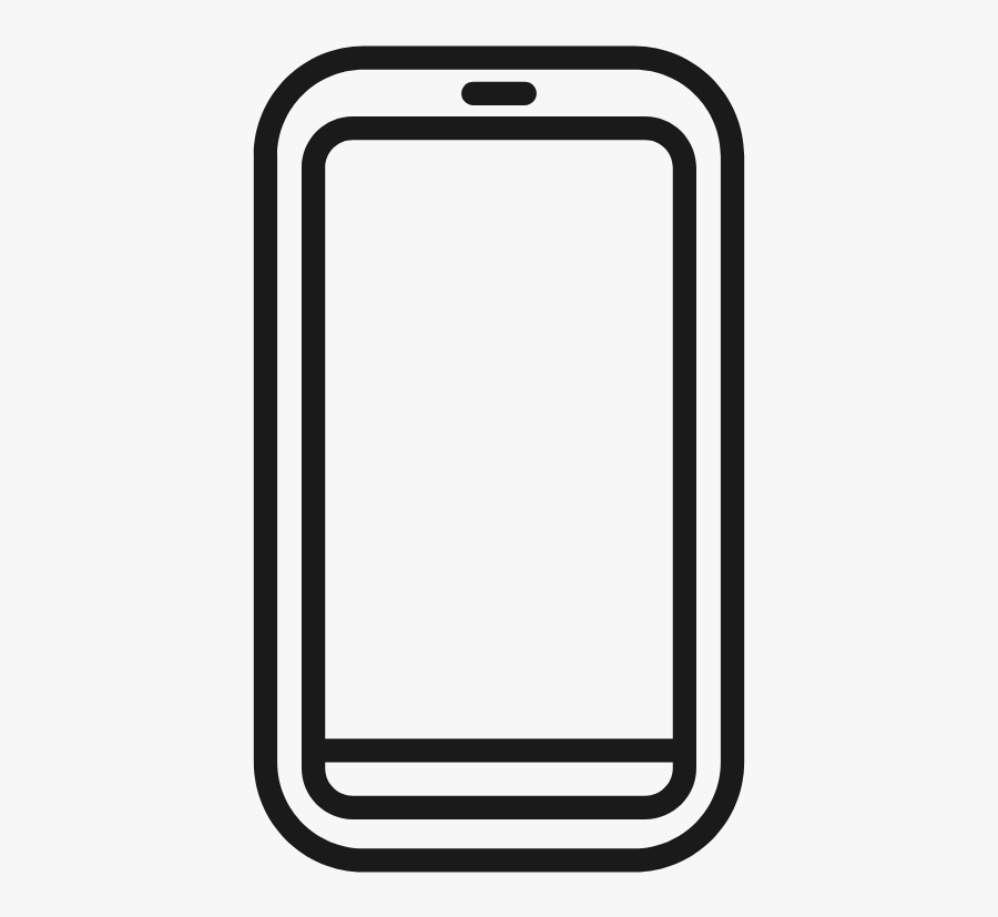 Mobile Phone, Transparent Clipart