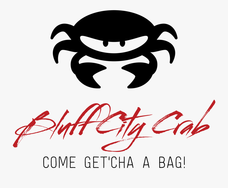 Bluff City Crab, Transparent Clipart