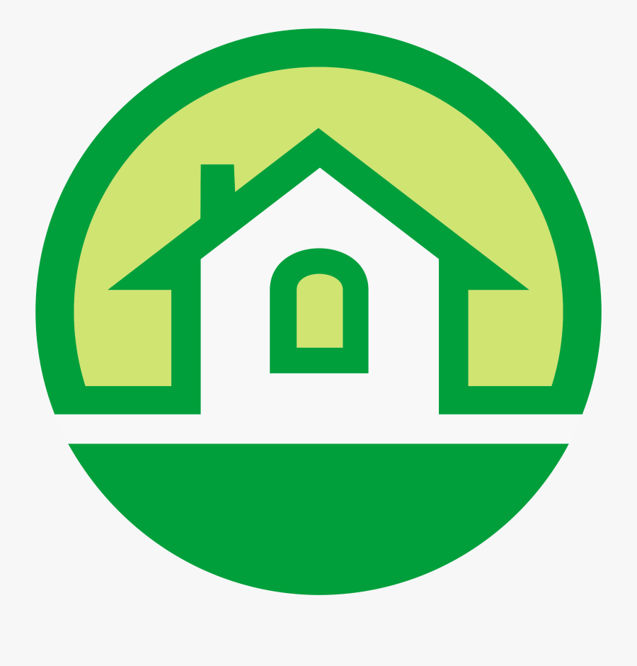 Grass,area,text - Logotipo De Un Casa, Transparent Clipart