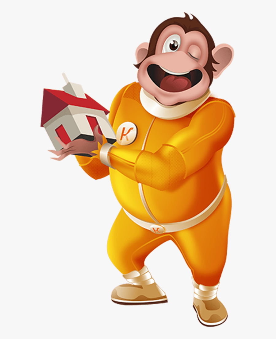 Transparent Real Estate Agent Clipart - Cartoon, Transparent Clipart