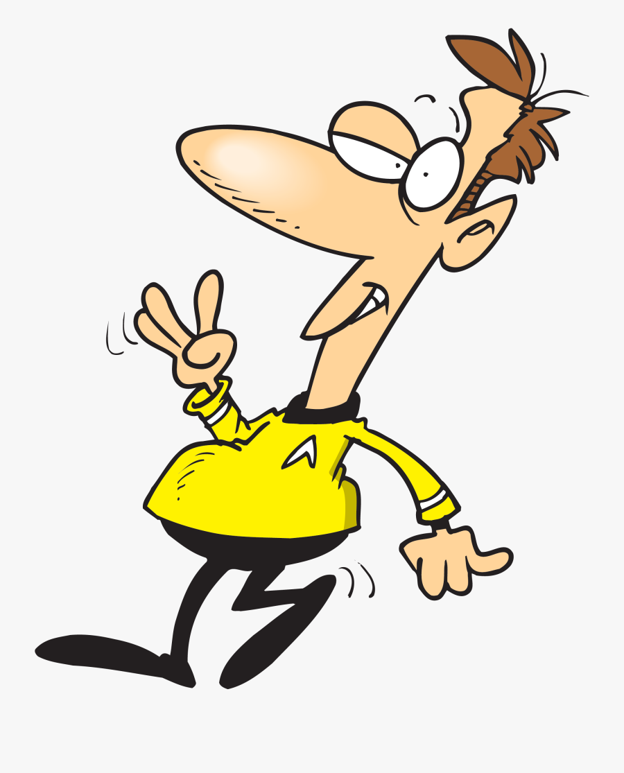 Live Long And Prosper - Cartoon, Transparent Clipart