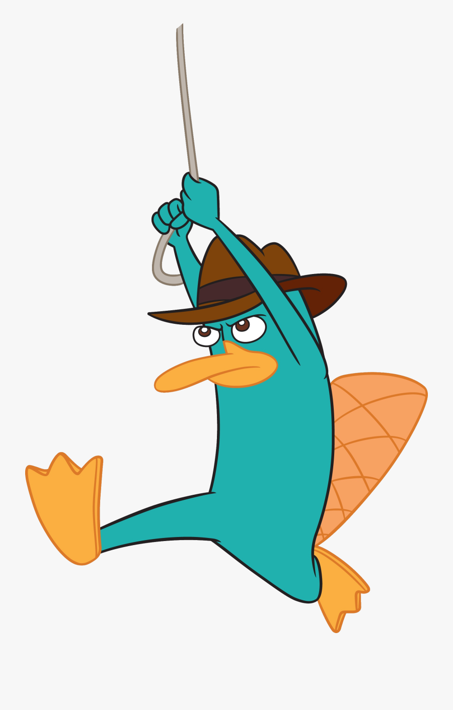 Agent P To The Rescue - Phineas And Ferb Transparent, Transparent Clipart