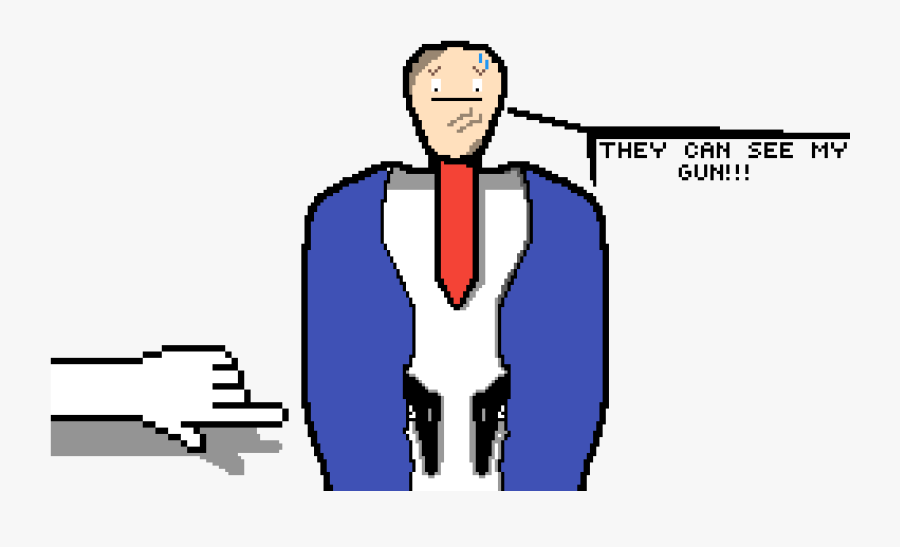 A Bad Day For Agent - Cartoon, Transparent Clipart