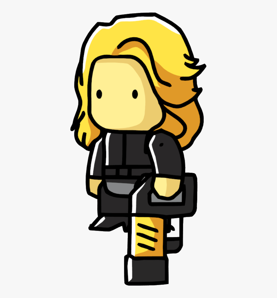 Scribblenauts Secret Agent - Agent Scribblenauts Png, Transparent Clipart