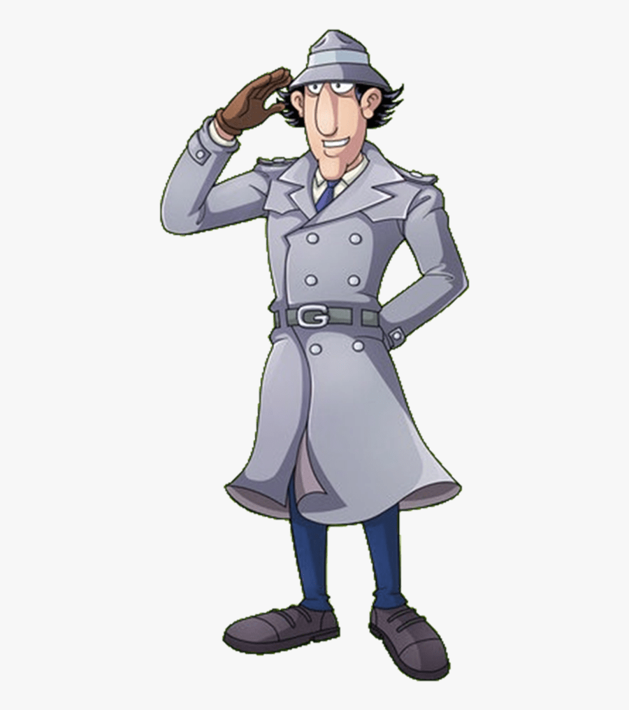 Inspector Gadget Saluting - Kellyanne Conway Inspector Gadget, Transparent Clipart