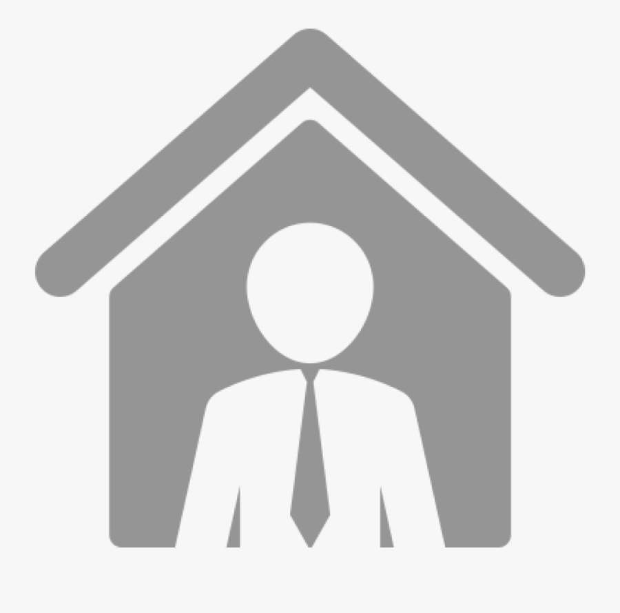 Clip Art Real Estate Symbol - Real Estate Agent Icon, Transparent Clipart