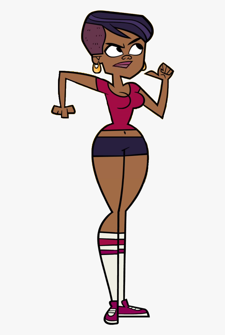 The Evilbabes Wiki - Total Drama Island Stephanie, Transparent Clipart