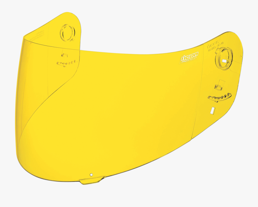 Icon Helmet Pro Shield Fog Free - Illustration, Transparent Clipart