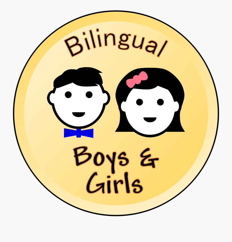 This Free Icons Png Design Of Bilingual Boys & Girls - Best Gift For Boys Age Of 20, Transparent Clipart