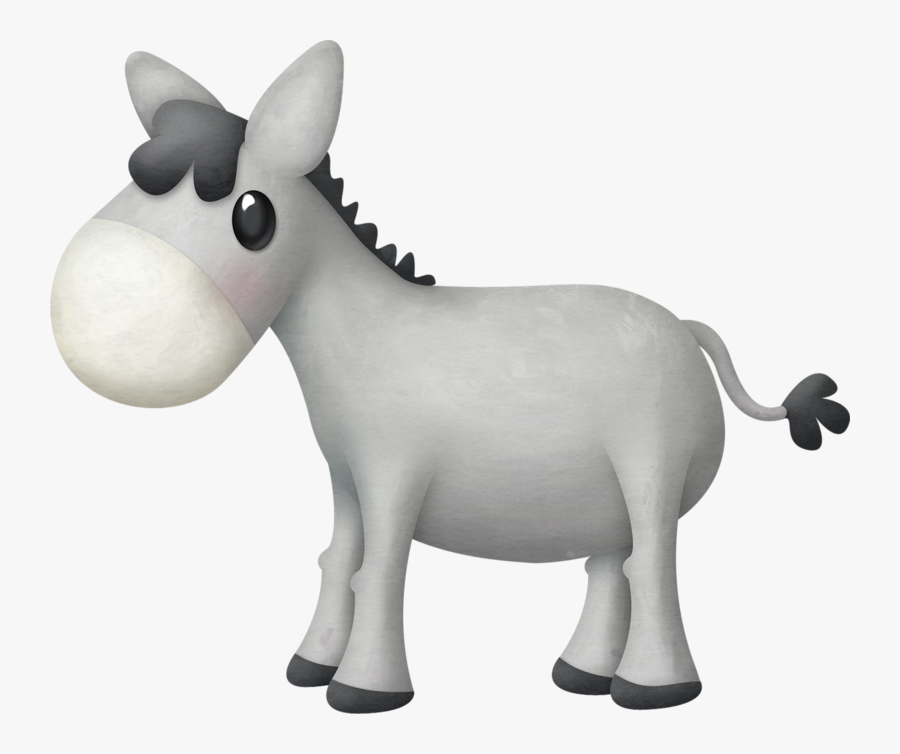Burro, Transparent Clipart