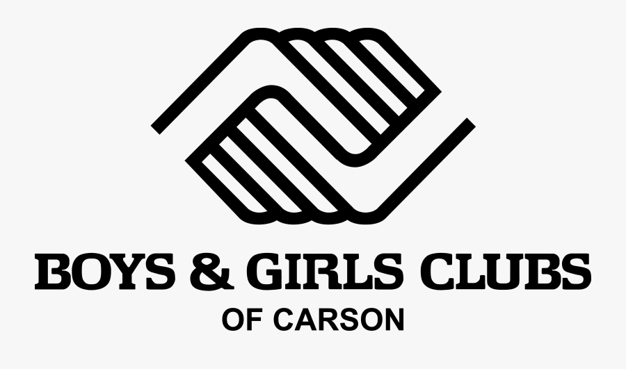 Vector Boys And Girls Club Logo, Transparent Clipart