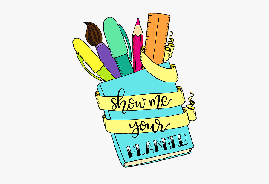 Keeping An Organized To-do List And Appointments In, Transparent Clipart