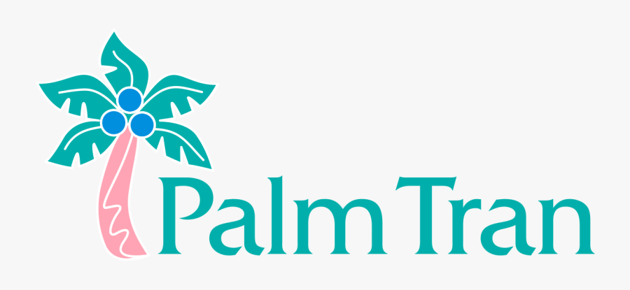 Transparent Free Palm Sunday Clipart - Palm Tran Logo, Transparent Clipart