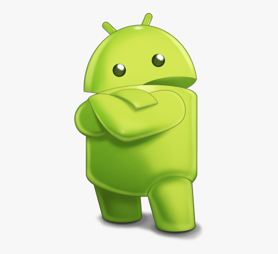 Android Robot Sideview Character - Android Tutorial Png, Transparent Clipart