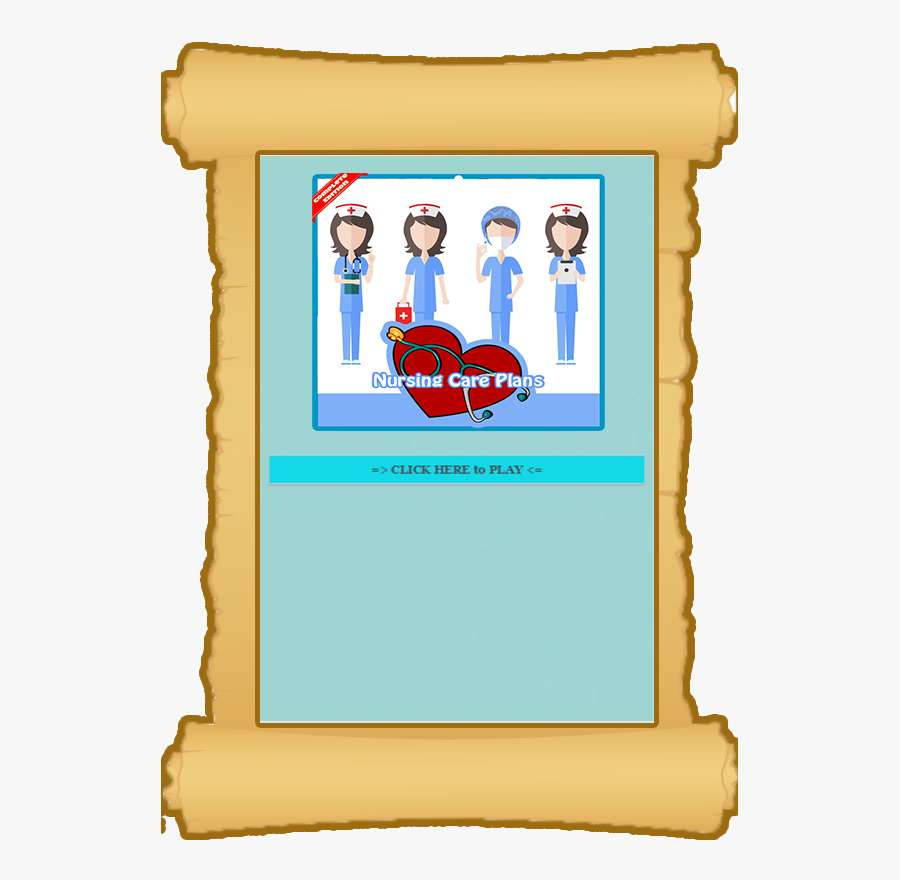 Nursing Care Plans Free Android - Nursing Care Plan, Transparent Clipart