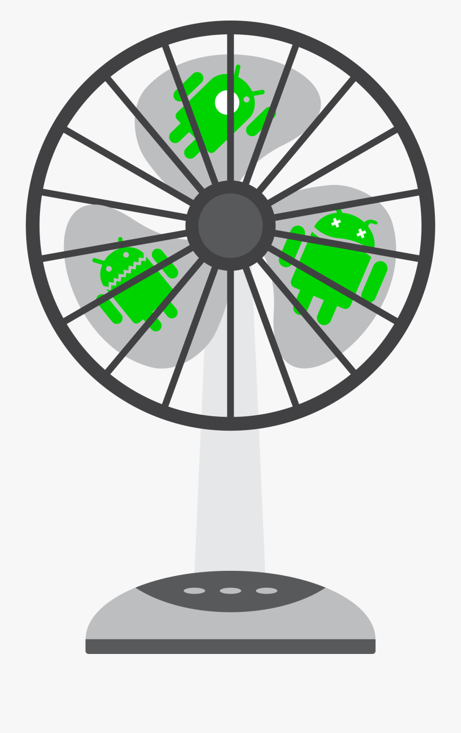 Android Fan Clip Arts - Shubhdeep Ayurved Medical College, Transparent Clipart